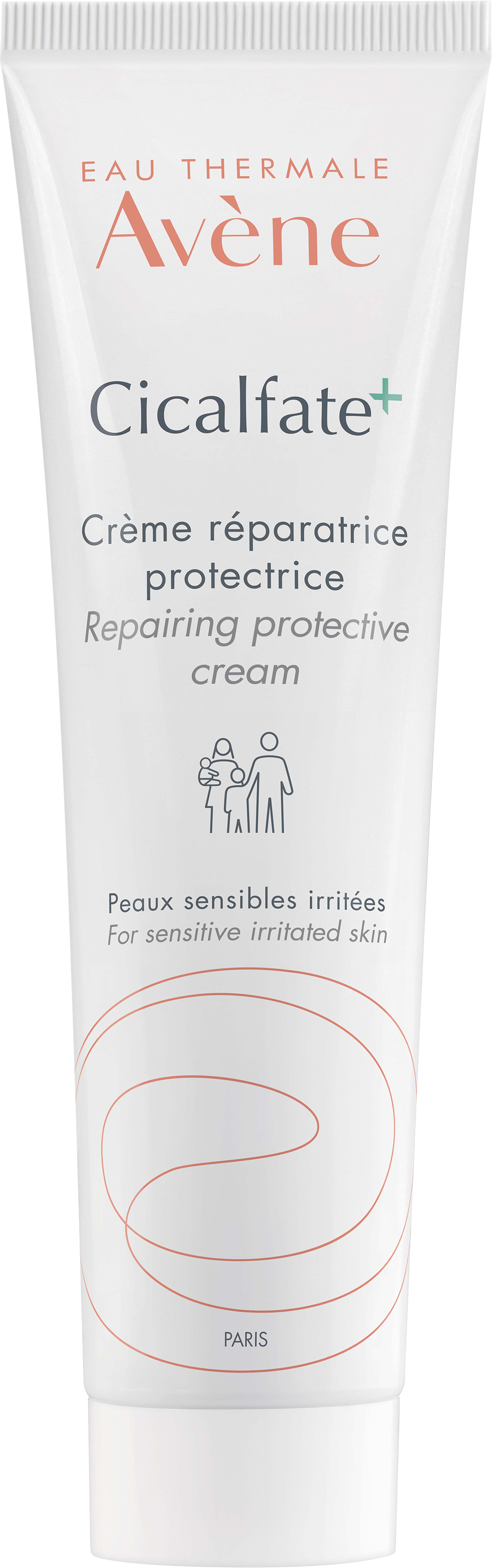 Cicalfate+ crème réparatrice protectrice peaux sensibles irritées Avène - tube de 100 ml