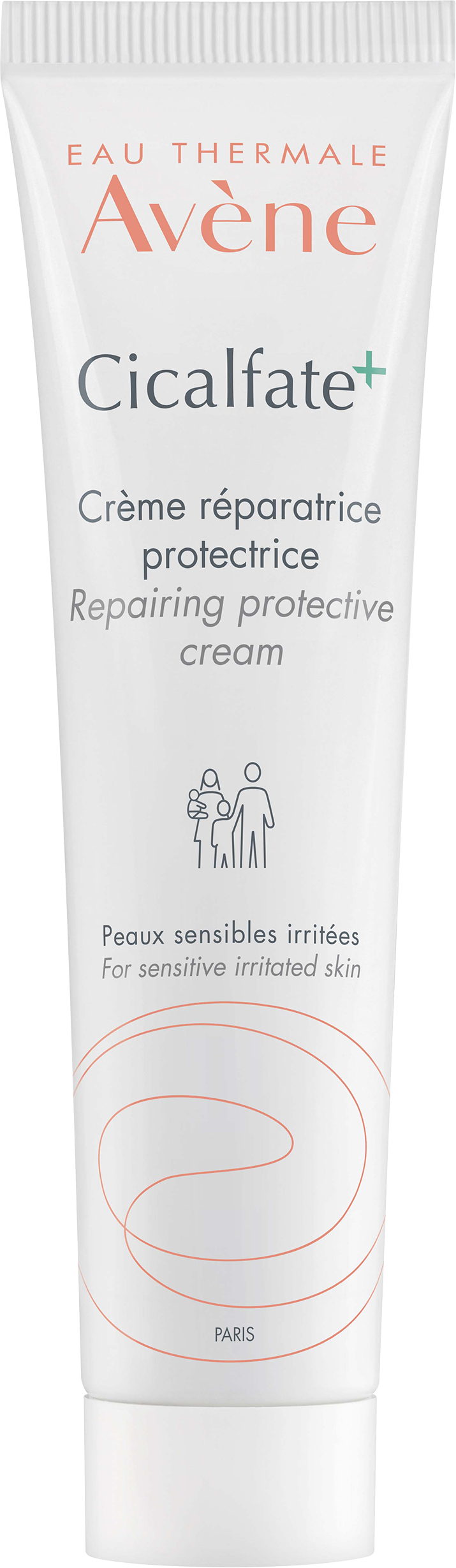 Cicalfate+ crème réparatrice protectrice peaux sensibles irritées Avène - tube de 40 ml