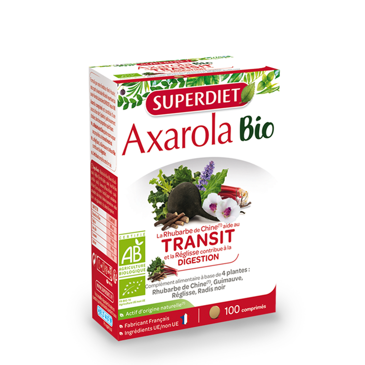 Axarola Bio Transit Super Diet - 100 comprimés