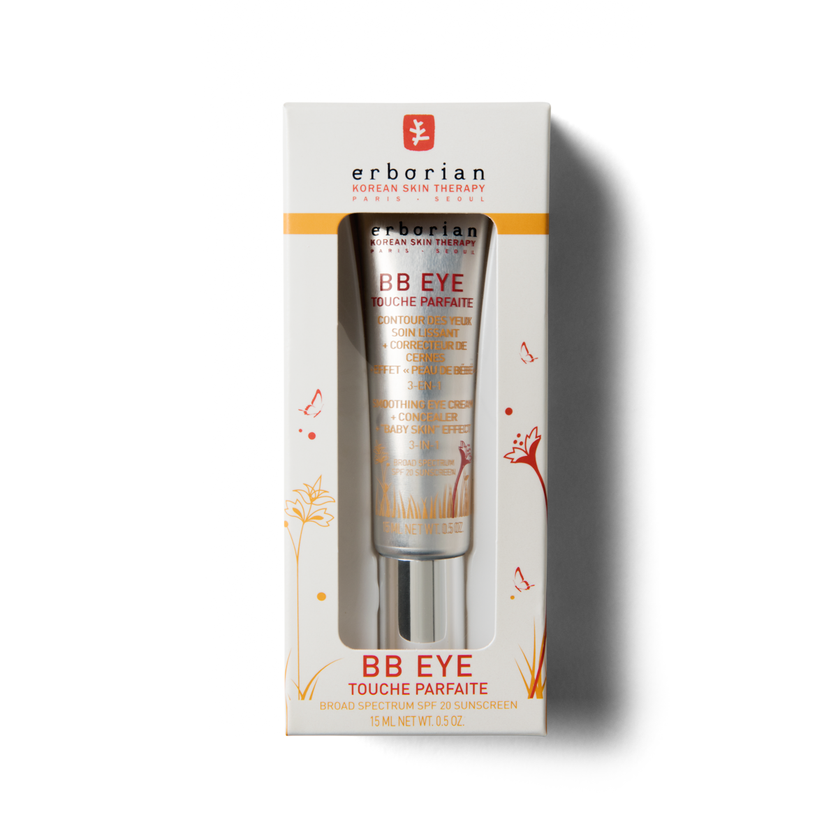 BB Eye touche parfaite Erborian - tube de 15 ml