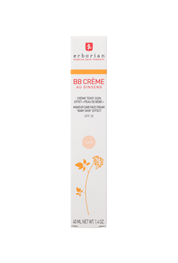 BB Crème au Ginseng teinte clair Erborian - tube de 45 ml