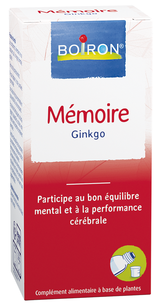 BOIRON MEMOIRE Ginkgo - flacon de 60ml