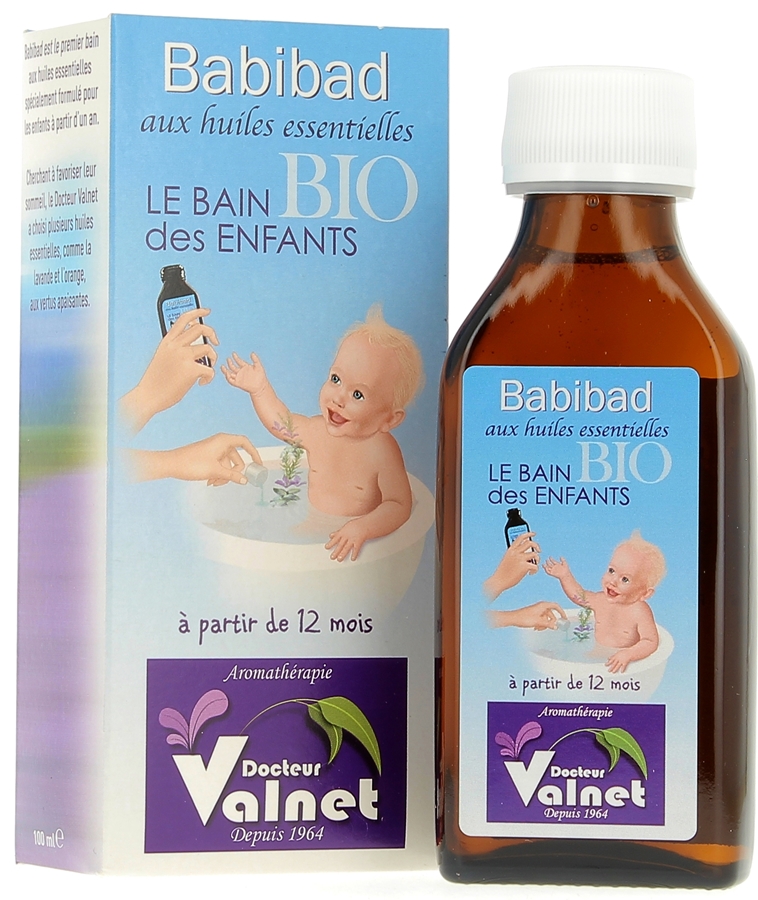 Babibad Le bain bio des enfants Docteur Valnet - flacon de 100 ml