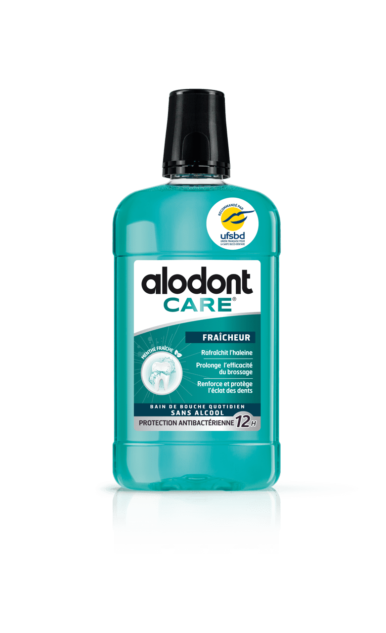 Bain de bouche fraicheur Alodont Care haleine fraîche