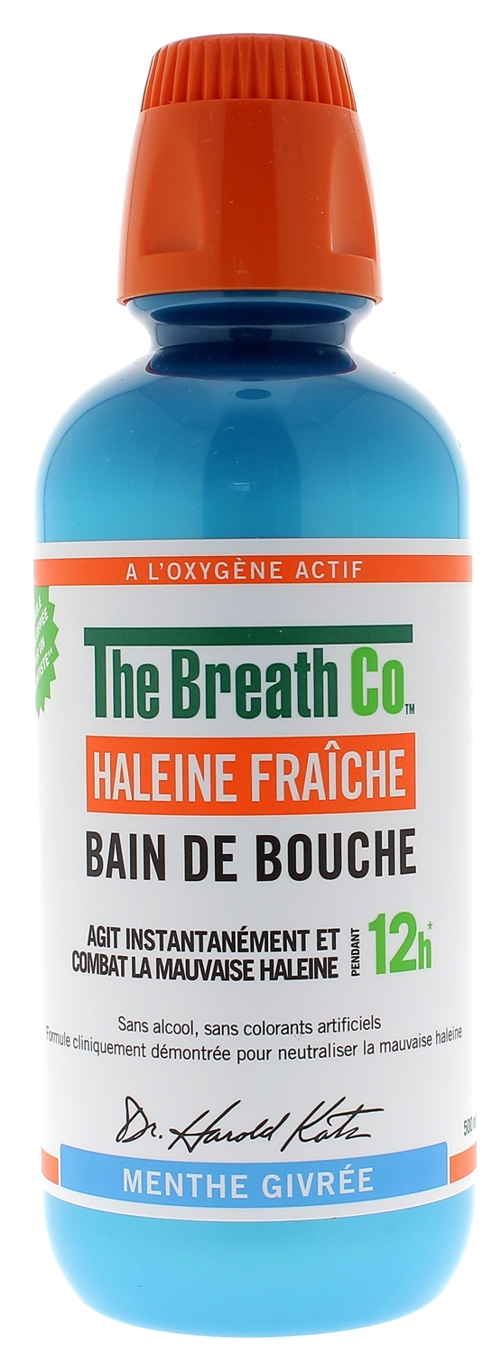 Bain De Bouche Pour Mauvaise Haleine