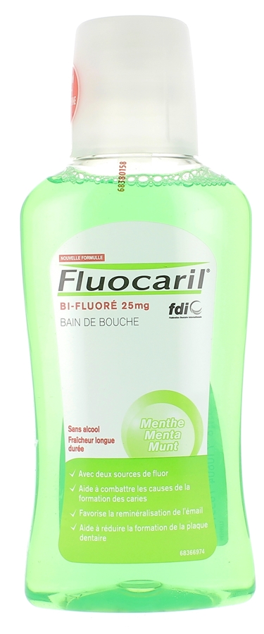 Fluocaril Bain de Bouche Bi-Fluoré 300ml