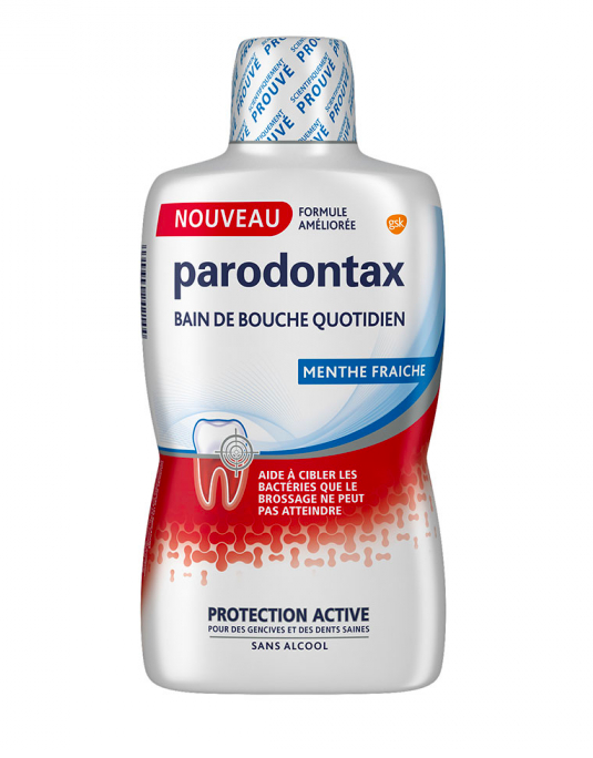 Parodontax bain de bouche pour les gencives sensibles Parodontax bain de bouche pour les gencives sensibles