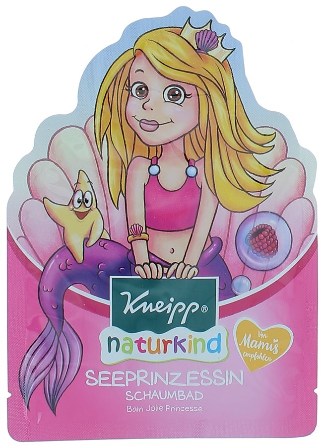 Bain moussant unidose jolie princesse Kneipp - Sachet de 40ml