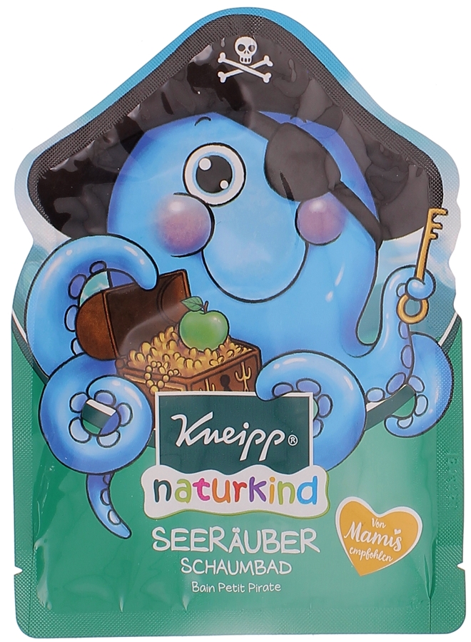 Bain moussant unidose petit pirate Kneipp - Sachet de 40ml