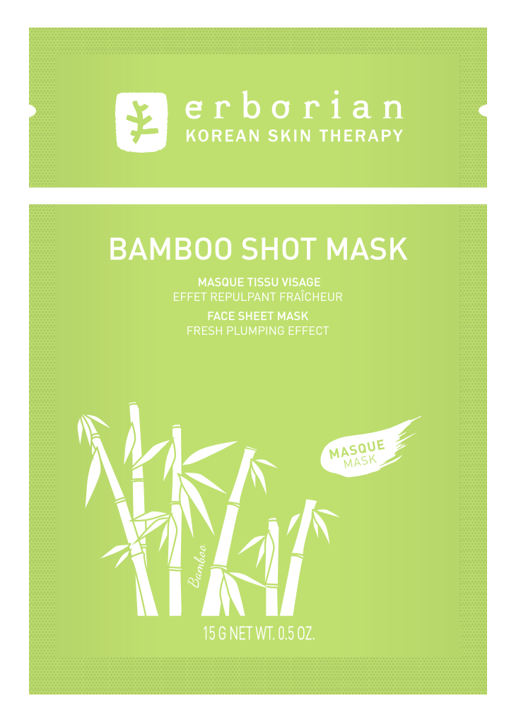 Bamboo Shot Mask Erborian - masque de 15 g