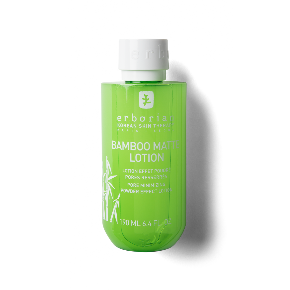 Bamboo mate lotion effet poudré Erborian - flacon de 190 ml