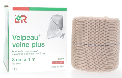 Bandes De Compression POWER GUIDANCE - Pack 2 (Noir Et Rouge) - Pour Sport/Récupération