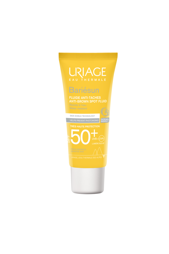 Bariésun Fluide anti-taches très haute protection SPF50+ Uriage - tube de 40ml