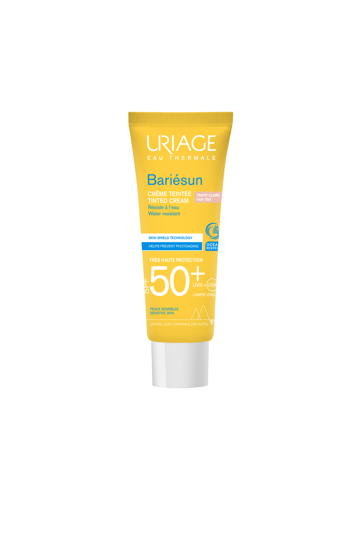 Bariésun Crème teintée très haute protection SPF50+ Uriage - tube de 50ml