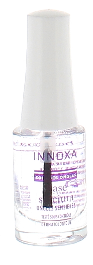 Base silicium ongles sensibles Innoxa - flacon de 5 ml
