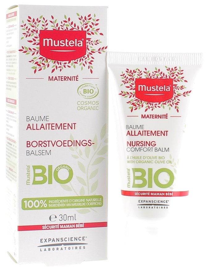 Mustela Baume Allaitement BIO Apaisant | Tube 30 ml main image 0