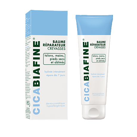 Baume réparateur crevasses Cicabiafine - tube de 50 ml