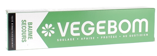 Baume secours Vegebom - tube de 100 g