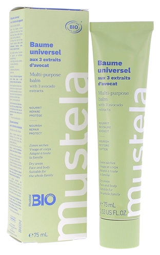 mustela® Baume Universel certifié BIO aux 3 extraits d'avocat 75 ml -  Redcare Apotheke
