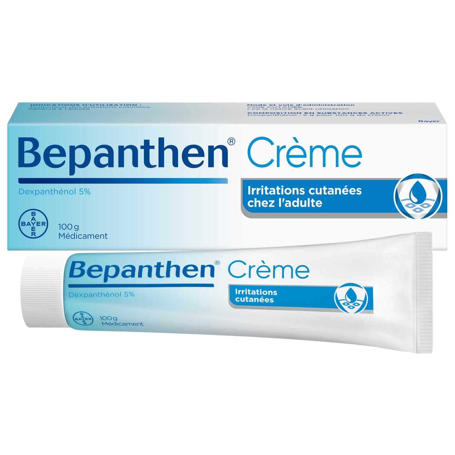 Bepanthen sensicalm prix : crème contre les irritations cutanées