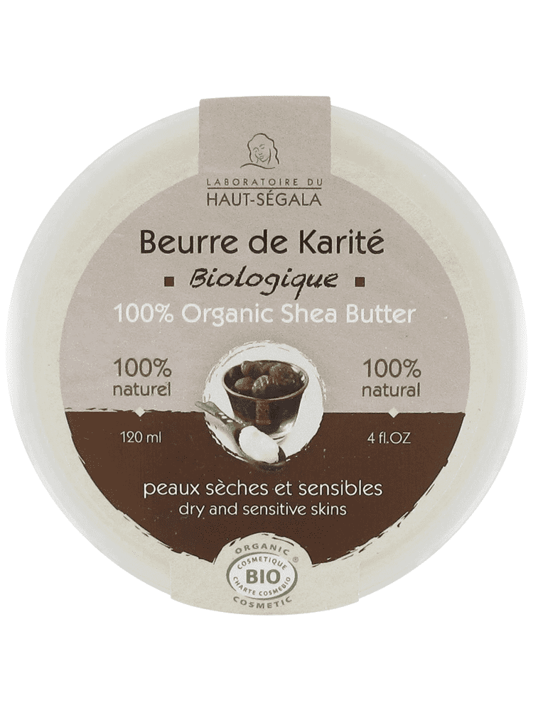 Beurre de karité bio Haut-Ségala - pot de 120 ml