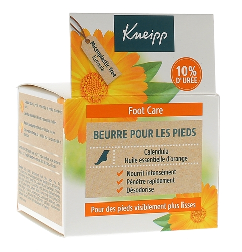 Beurre pour les pieds Calendula Orange Kneipp - pot de 100ml