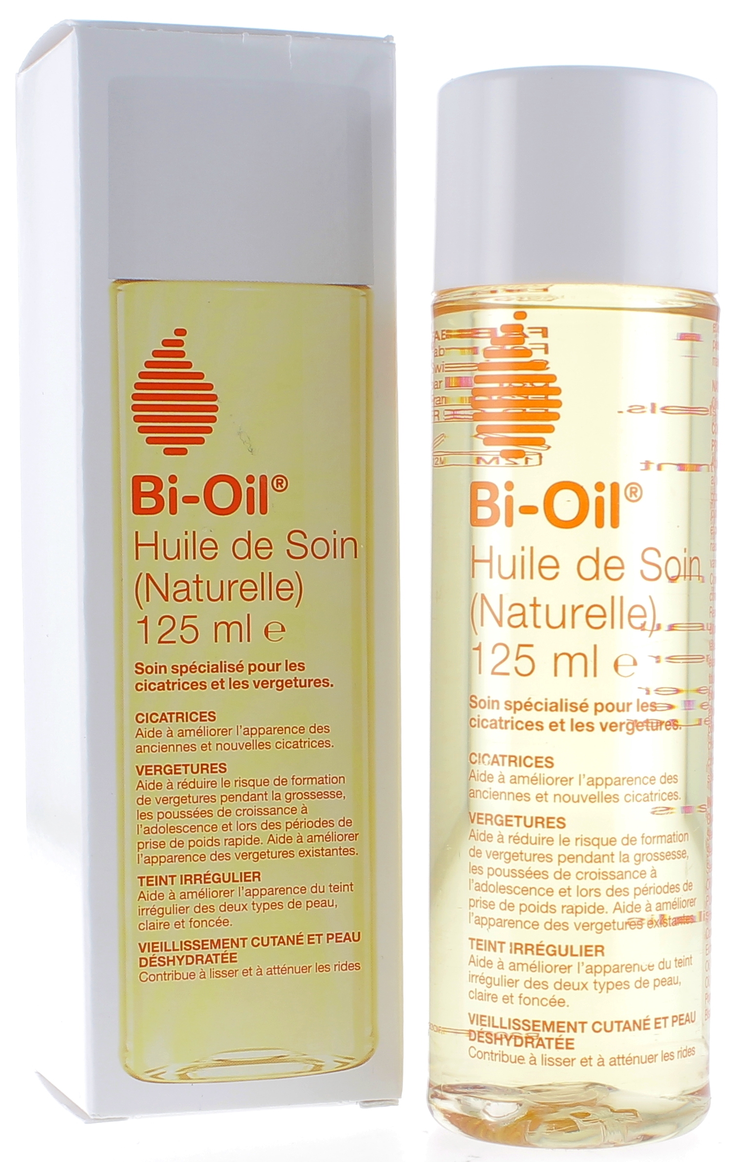 Bi-Oil huile de soin (naturelle) - flacon de 125 ml