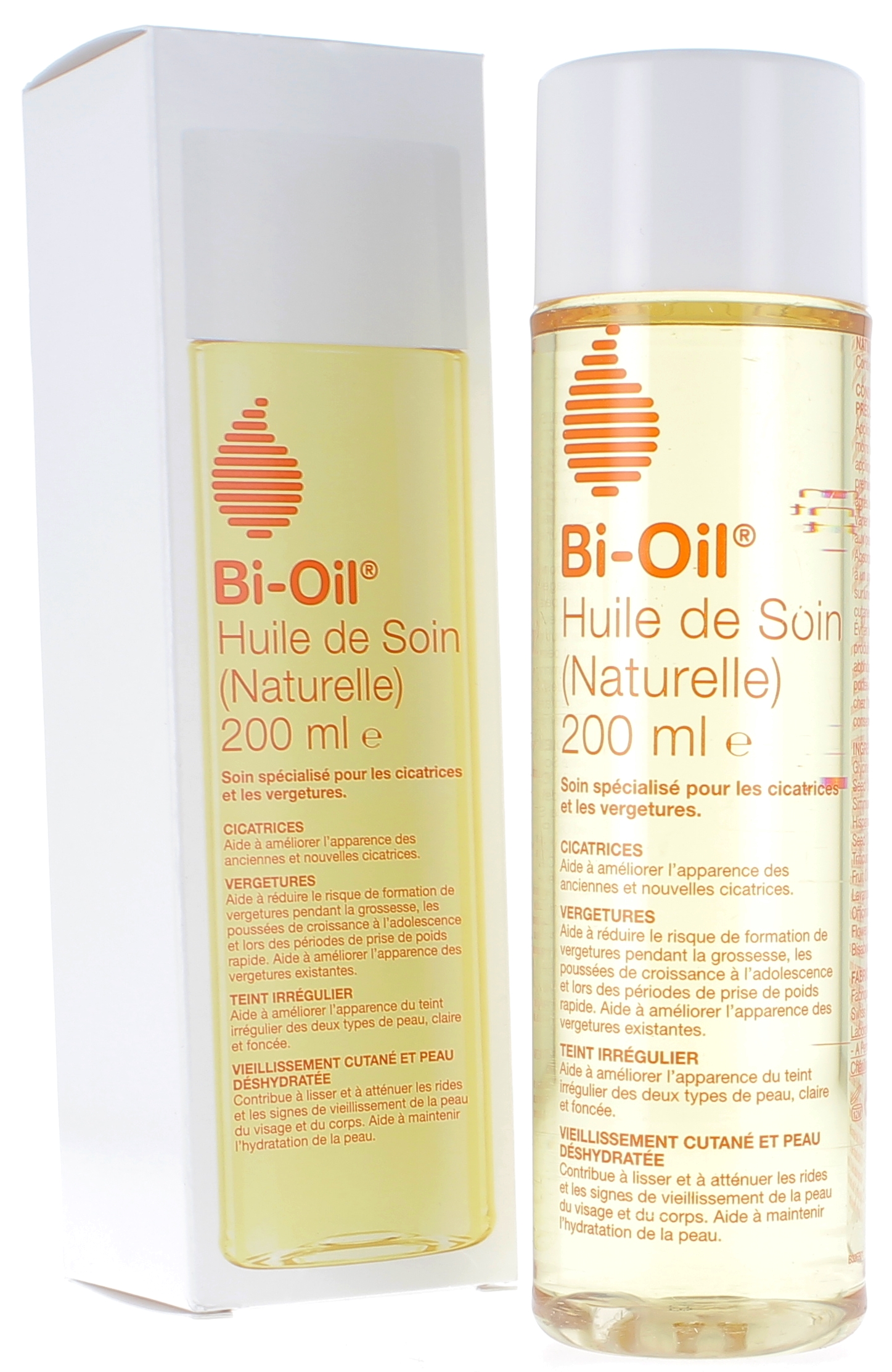 Optimism Fertile sadness Bi-Oil huile de soin (naturelle) - cicatrices et vergetures