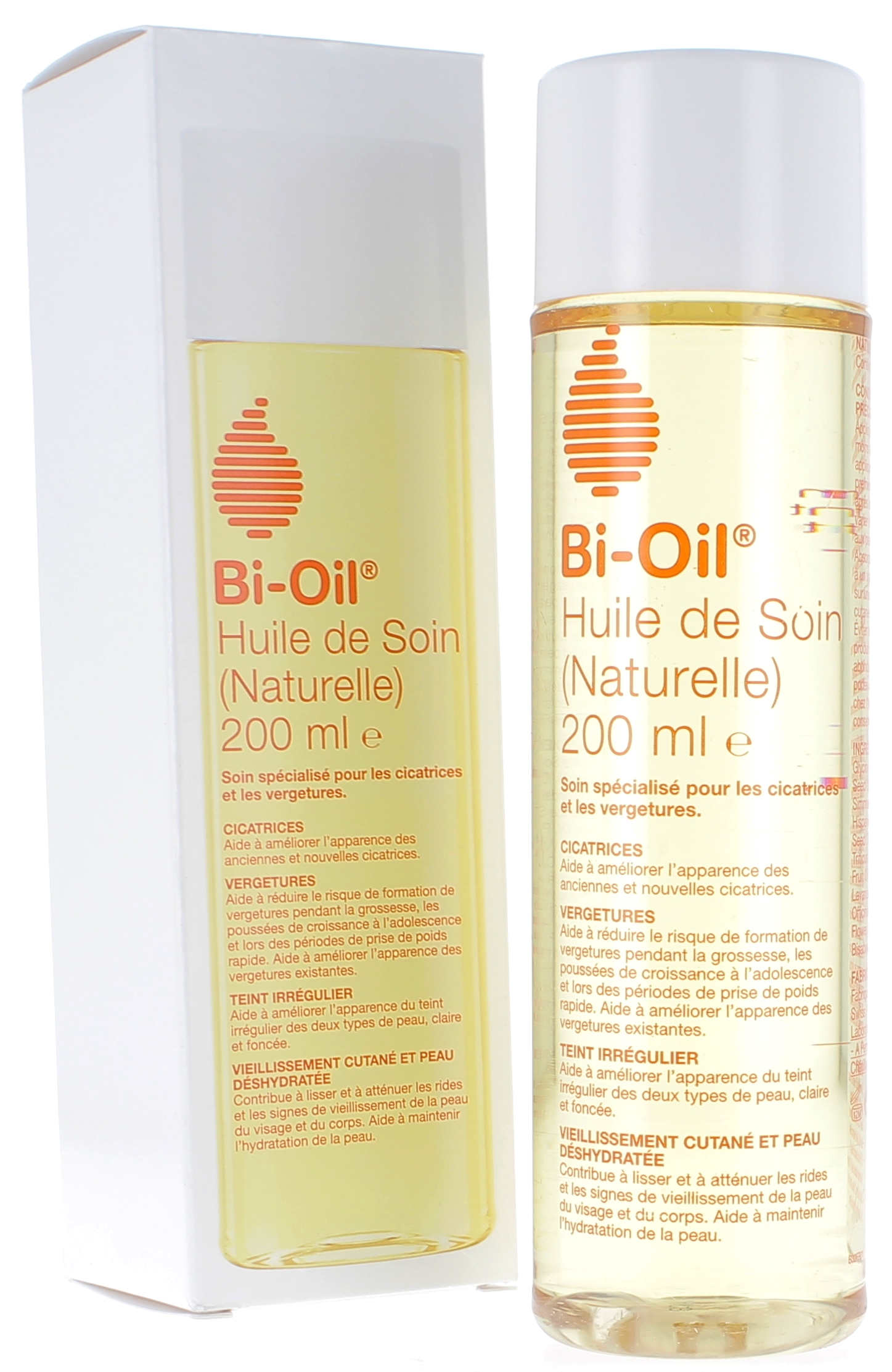 Bio-Oil Huile anti-vergetures parapharmacie maroc