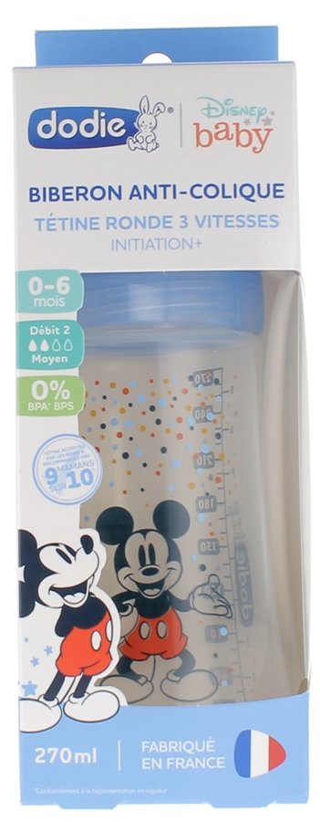 DODIE Anti colique 0-6 mois 150 ml mickey mouse - Dodie - Biberons