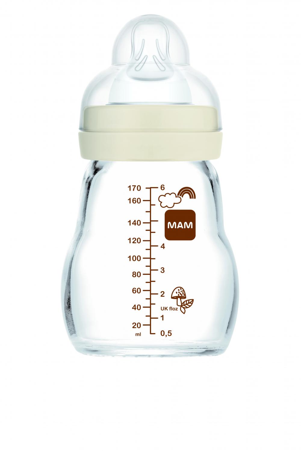 Mam Biberon Verre Bonbon 260Ml