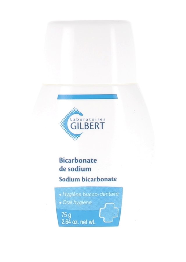 Bicarbonate de sodium Gilbert - tube de 75 g