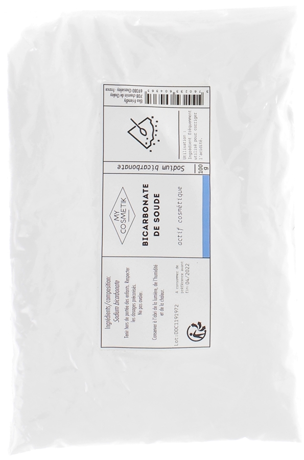 Bicarbonate de soude MyCosmetik - sachet de 100 g