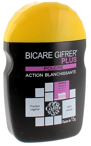 Bicare Gifrer Plus Poudre action blanchissante Gifrer - pot de 15 g