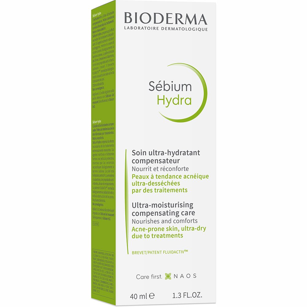 Bioderma sebium hydra soin ultra hydratant hydra care крем для лица