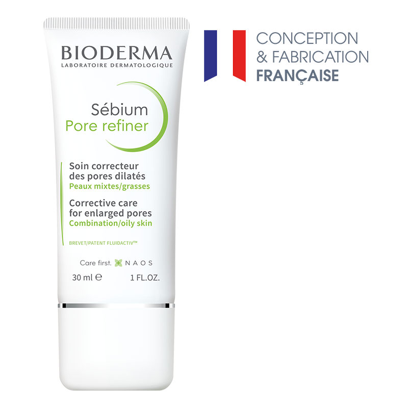 Sébium Pore refiner soin correcteur des pores dilatés Bioderma - tube de 30 ml