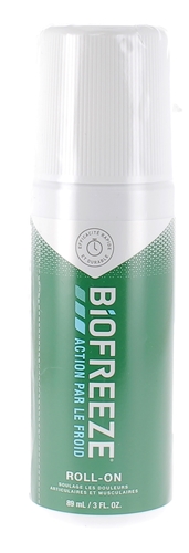 Biofreeze+ roll-on action par le froid - tube de 82g