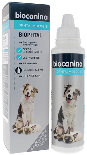 Biophtal Biocanina - flacon de 125 ml