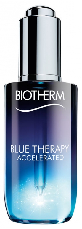 Blue Therapy Accelerated Sérum réparateur anti-âge Biotherm - flacon-pompe de 50ml