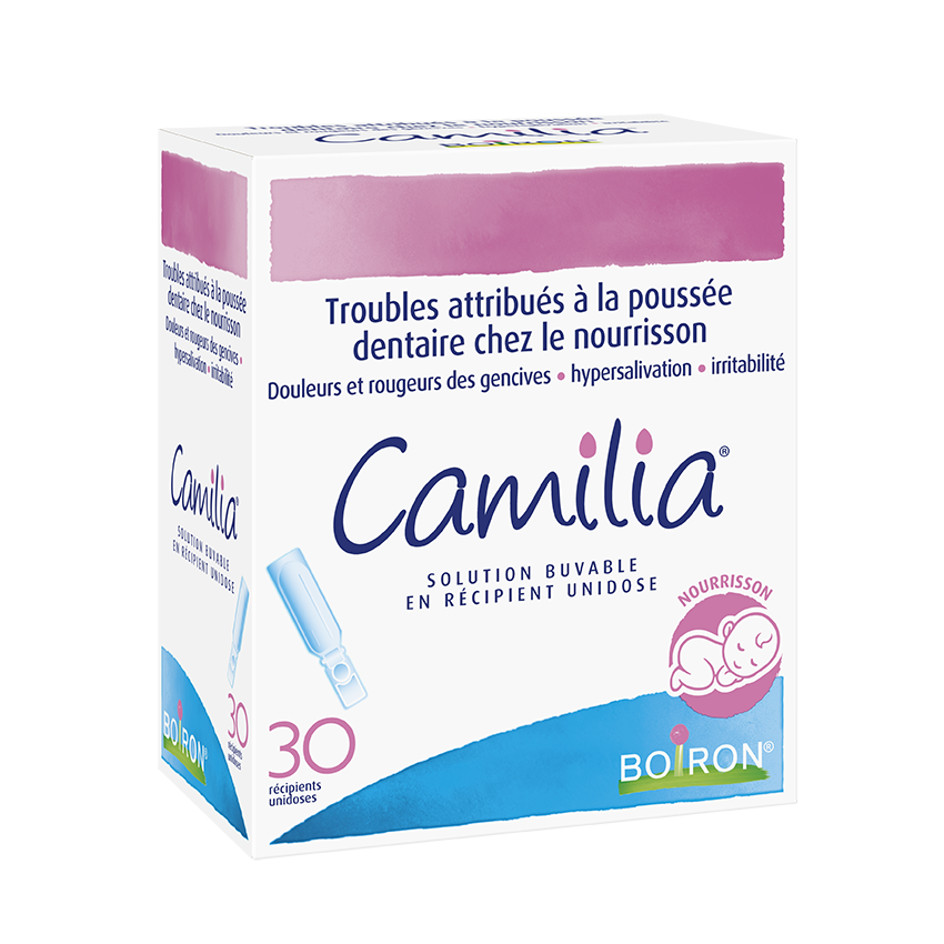 Camilia Dosettes Poussée Dentaire et troubles de dentition - Allobebe Maroc