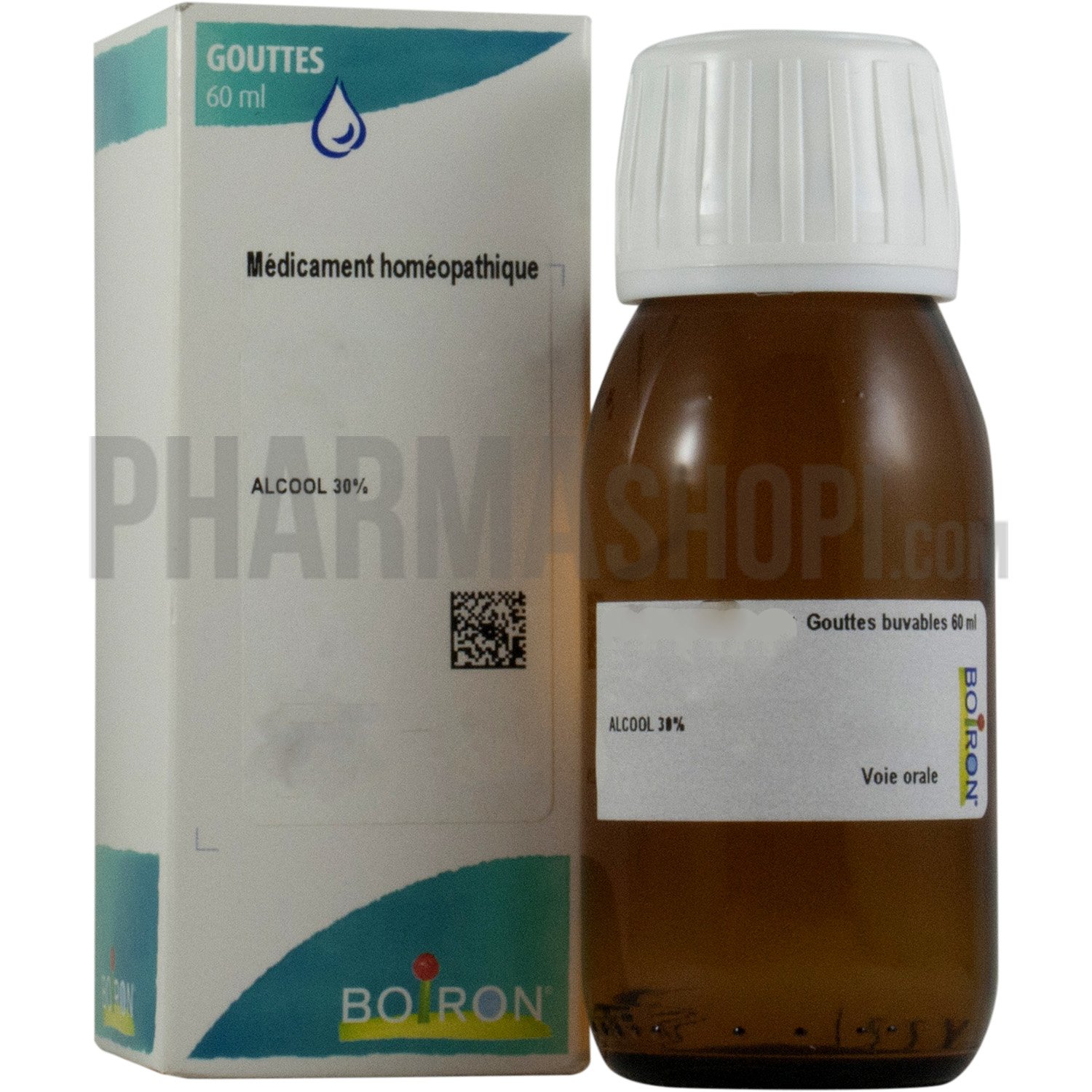 HARPAGOPHYTUM Boiron - Flacon de gouttes buvables de 125 ml