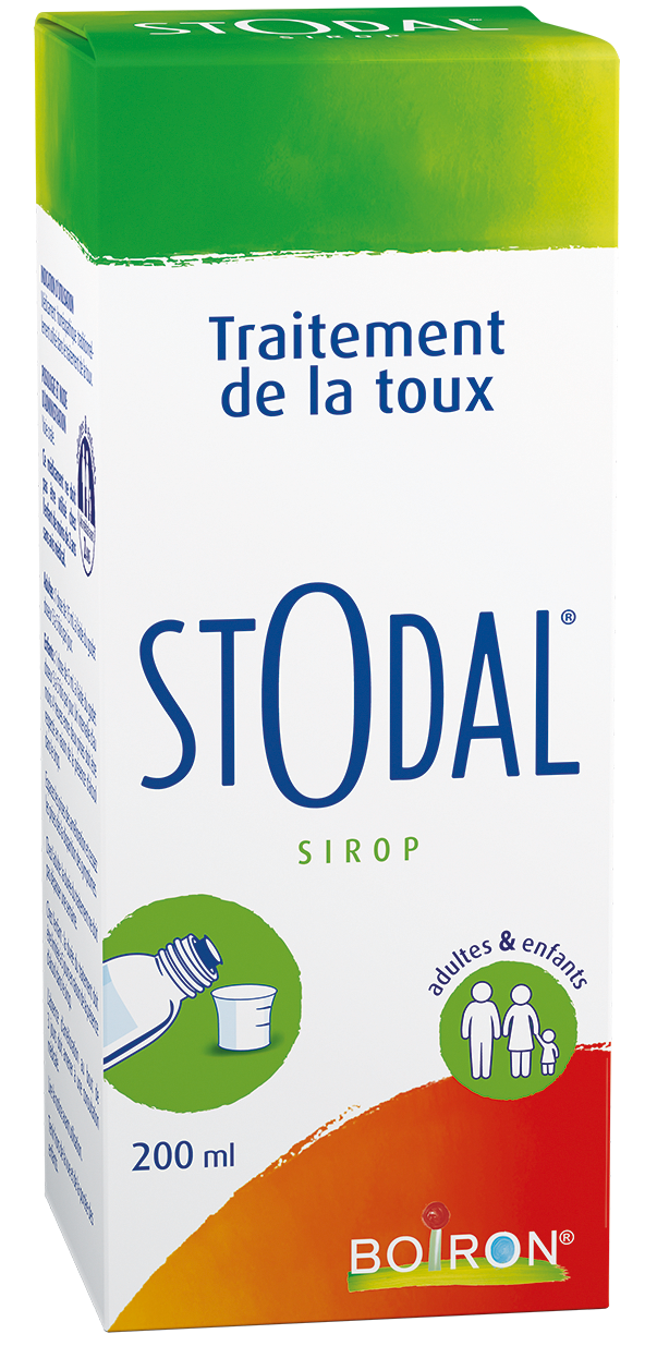 Stodal sirop traitement de la toux Boiron - flacon de 200 ml