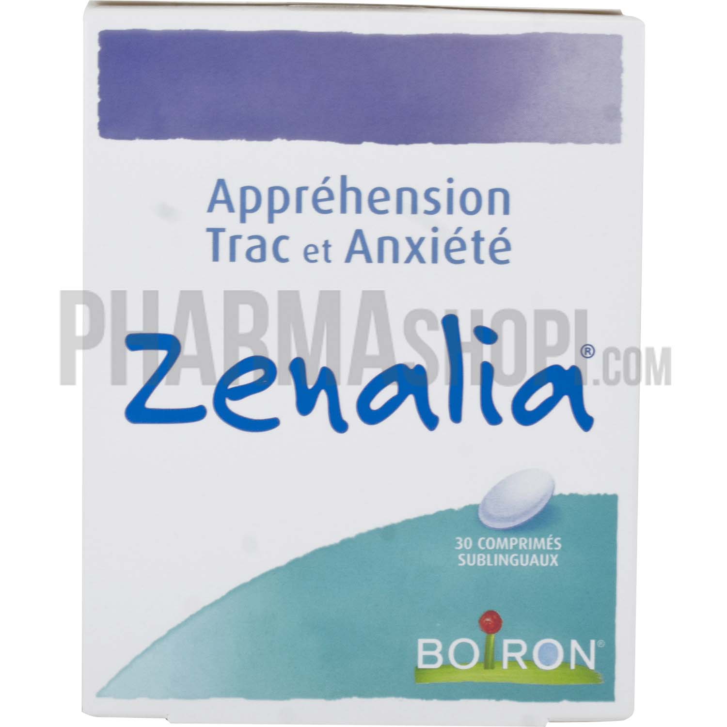 Zenalia comprimé sublingual Boiron - boite de 30 comprimés