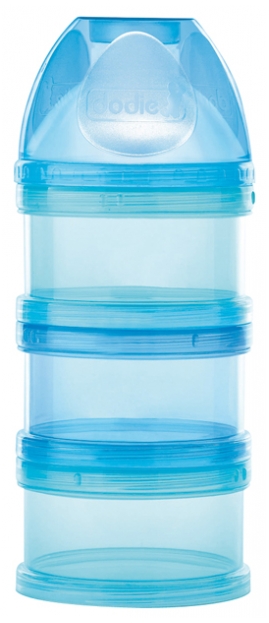 Boite Doseuse De Lait En Poudre 3 Compartiments Dodie Transport Lait Bebe