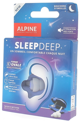 bien isolants pour un meilleur sommeil nocturne 50 paires de bouchons doreille pour dormir AMZ Gold en mousse souple emballés individuellement Confortables Leader in EarPlugs anti-bruit 