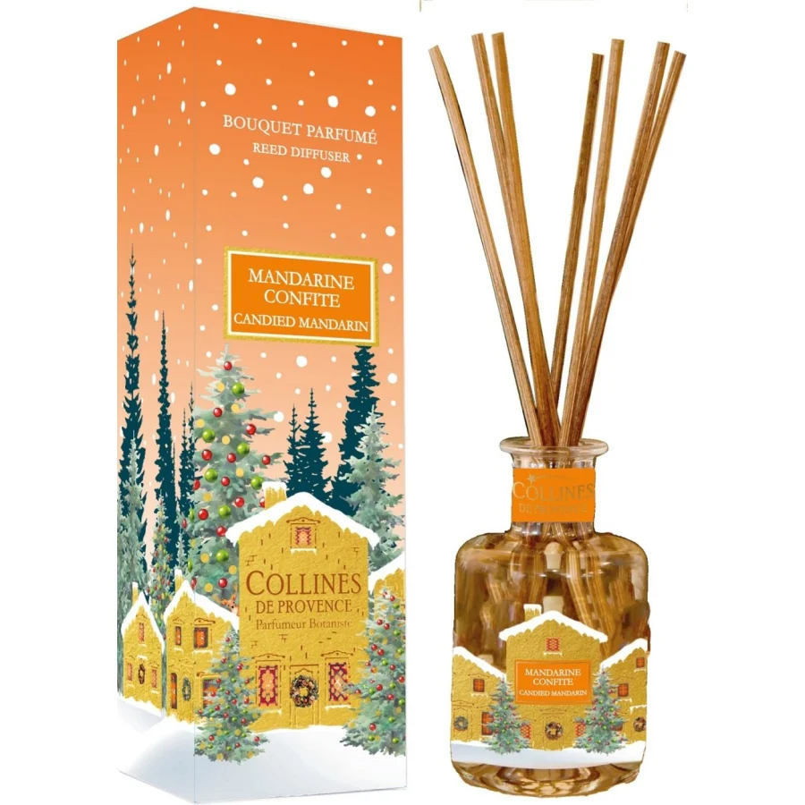 Parfum D'ambiance Bouquet Aromatique Collines De Provence 100ml – Neuf, Senteur Au Choix