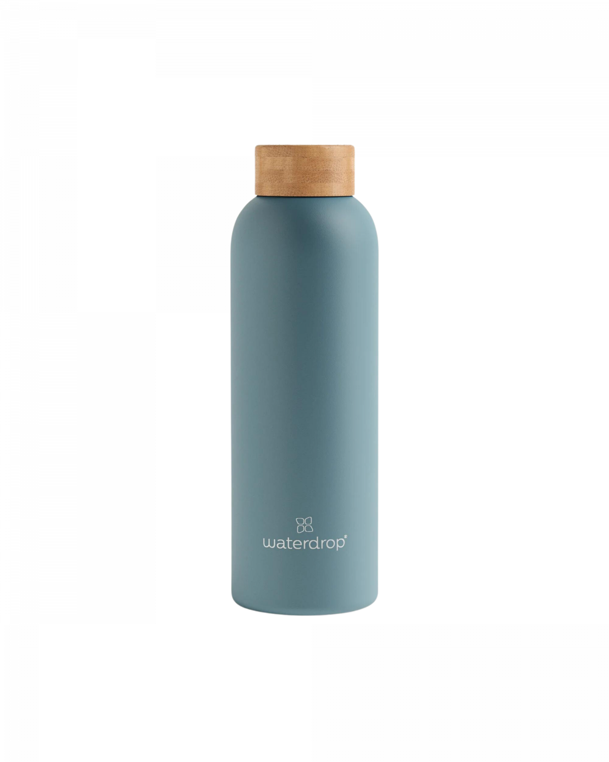 Bouteille thermo inox turquoise Waterdrop - bouteille isotherme en