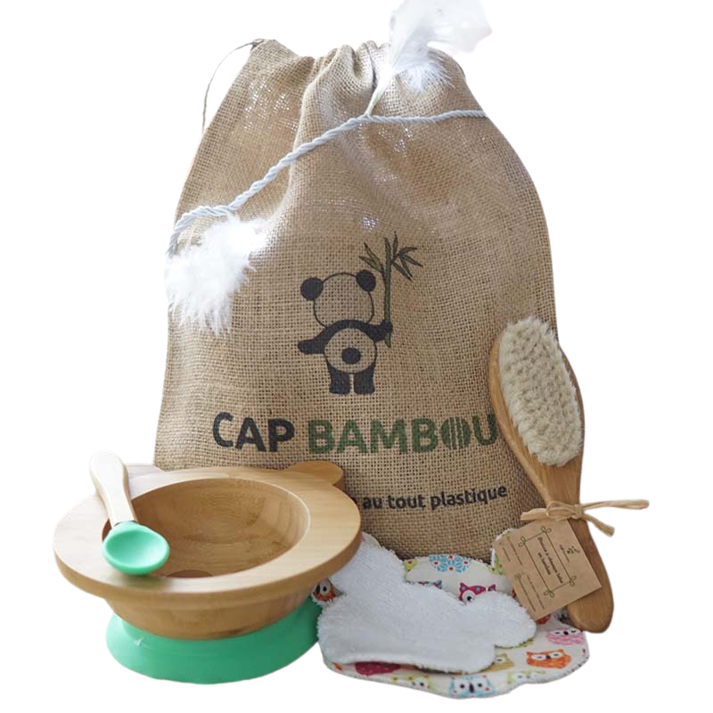 Box baby Cap Bambou - coffret de 3 produits