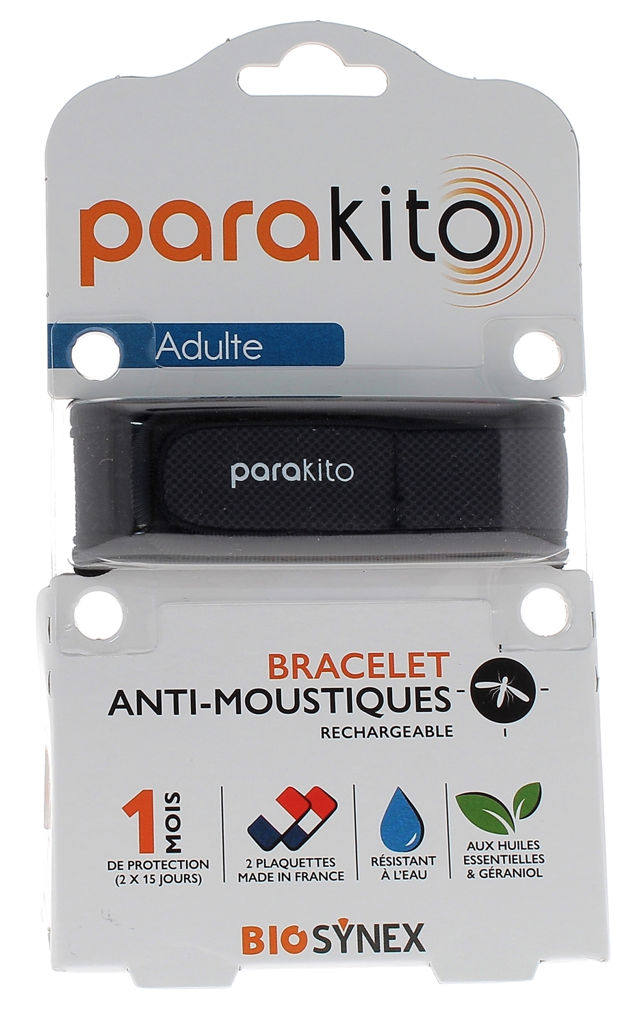 Bracelet anti - moustique puissant bracelet anti - moustique patch