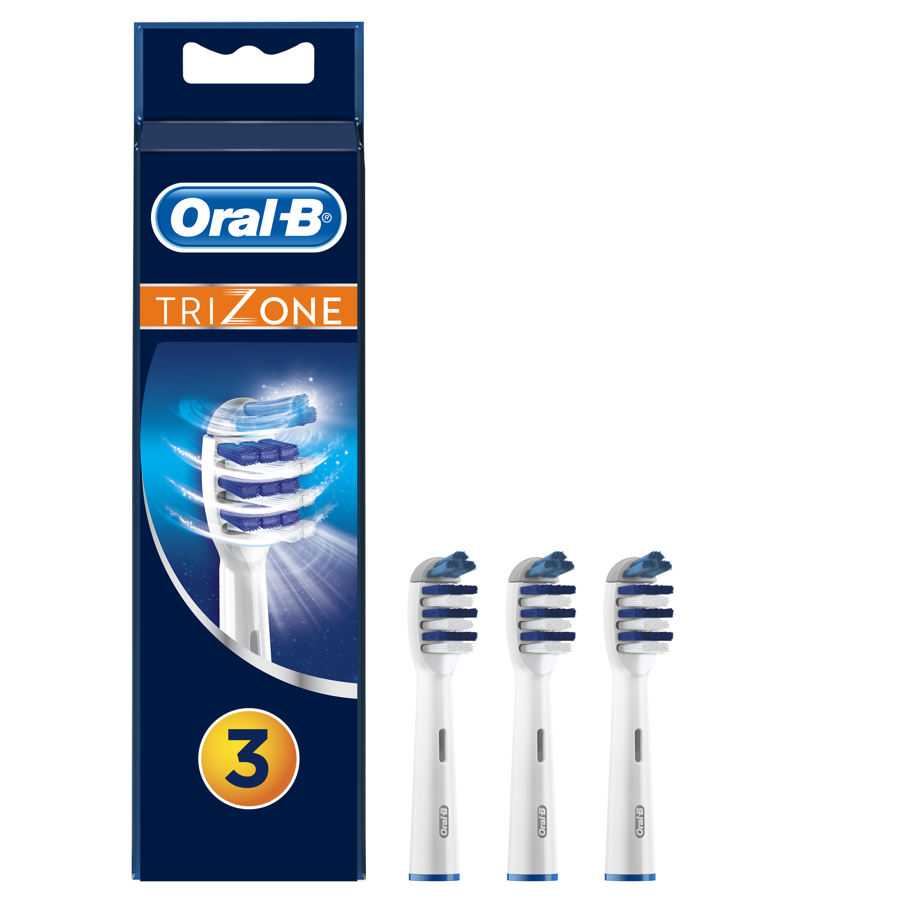 Brossettes trizone Oral-B - boîte de 3 brossettes